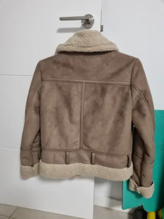 Cazadora doble faz efecto ante