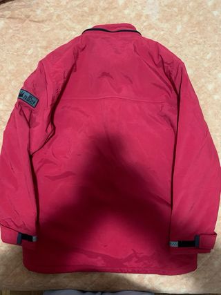 Giaccone invernale Panoply rosso