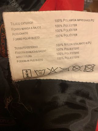 Giaccone invernale Panoply rosso