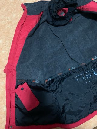 Giaccone invernale Panoply rosso