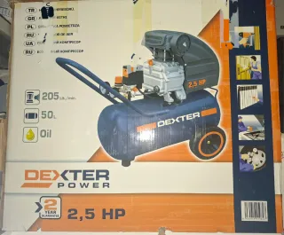 Compresor de aire Dexter 50L 2.5 HP