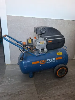 Compresor de aire Dexter 50L 2.5 HP