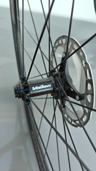 Juego Ruedas Visión Team 35 Aluminio