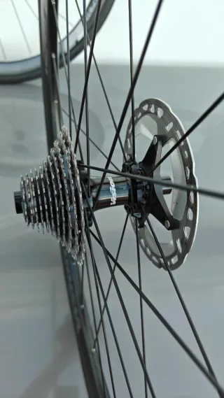 Juego Ruedas Visión Team 35 Aluminio