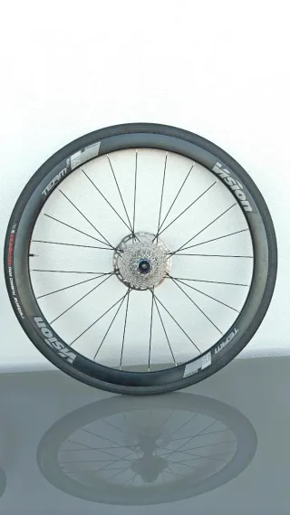 Juego Ruedas Visión Team 35 Aluminio