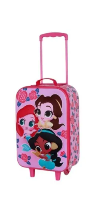 Maleta trolley princesas Disney