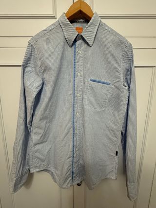 Camisa Hugo Boss Rayas Azules