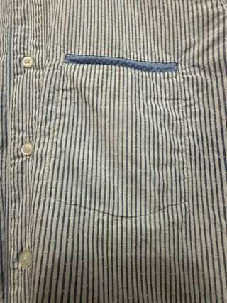 Camisa Hugo Boss Rayas Azules