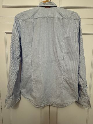 Camisa Hugo Boss Rayas Azules