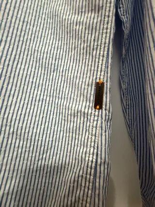 Camisa Hugo Boss Rayas Azules