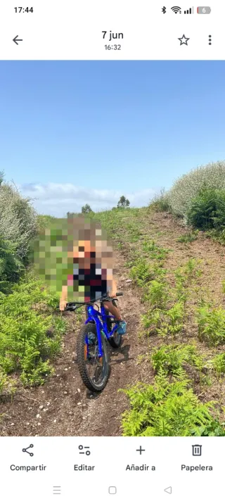 Bicicleta Specialized Aluminio 20