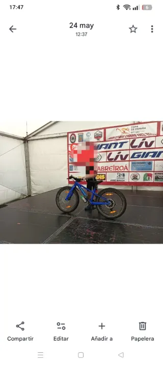 Bicicleta Specialized Aluminio 20