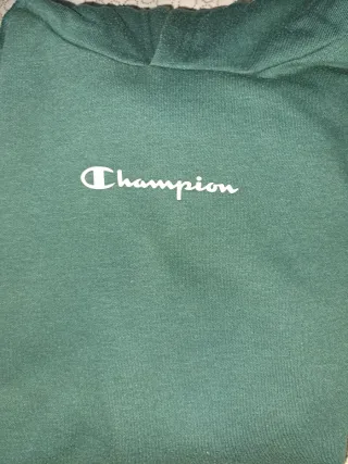 Sudadera Champion niño verde Talla 13-14