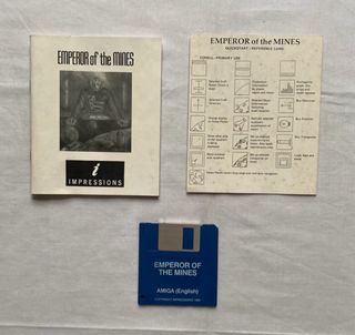 EMPEROR OF THE MINES  COMMODORE