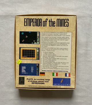 EMPEROR OF THE MINES  COMMODORE