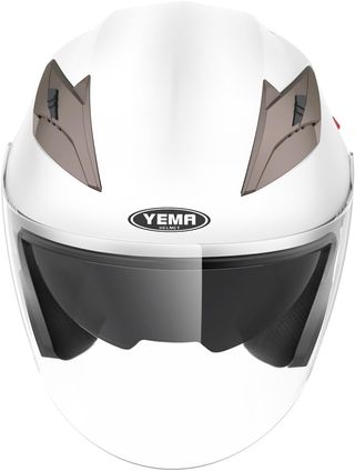 Casco Moto Jet ECE Homologado - YEMA YM-627 Casco