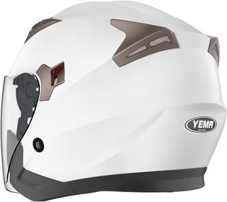 Casco Moto Jet ECE Homologado - YEMA YM-627 Casco