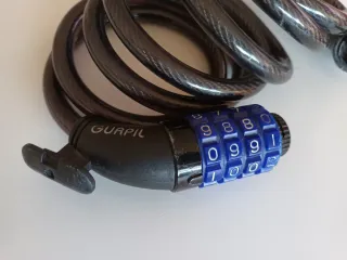 Candado combinación GURPIL bici/moto