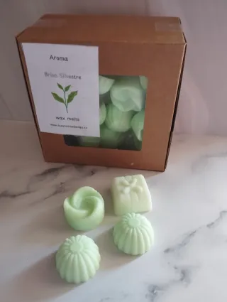 Caja de Wax Melts Aroma Brisa Silvestre