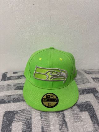 Gorra New Era 59FIFTY 7 3/8 Seahawks