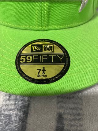 Gorra New Era 59FIFTY 7 3/8 Seahawks