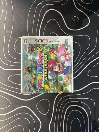 Mario Party Star Rush Nintendo 3DS