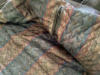 Giubbotto in pelle marrone da uomo