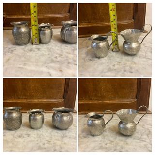 🇮🇹 5 brocche brocca peltro