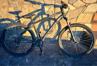 Bicicleta de montaña Btwin para adulto