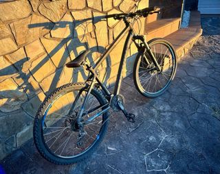 Bicicleta de montaña Btwin para adulto