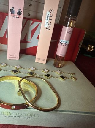 Pack Perfume y Joyas Cartier