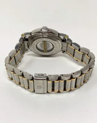 Reloj Universal Genève Acero y Oro