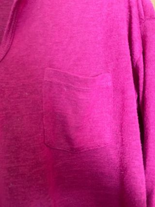 Blusa de punto rosa