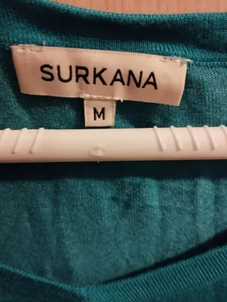 Jersey Surkana verde talla M