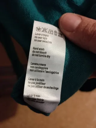 Jersey Surkana verde talla M