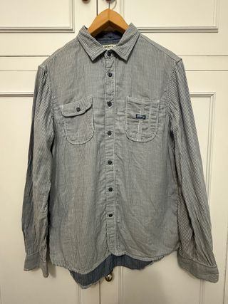 Camisa Diesel Rayas Azules