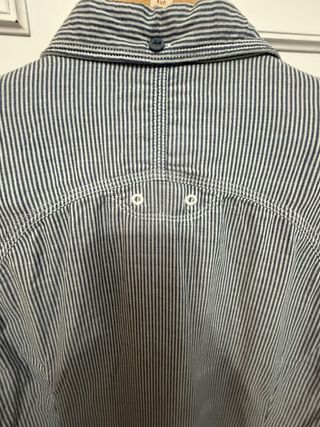 Camisa Diesel Rayas Azules