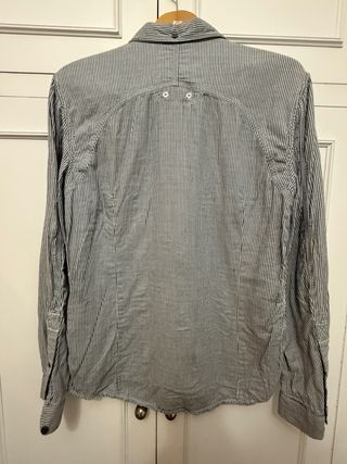 Camisa Diesel Rayas Azules