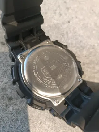 Original!! G-Shock GA-100CF Camuflaje