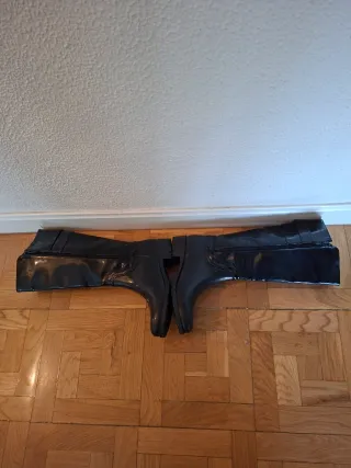 Botas de agua Top Queens negras