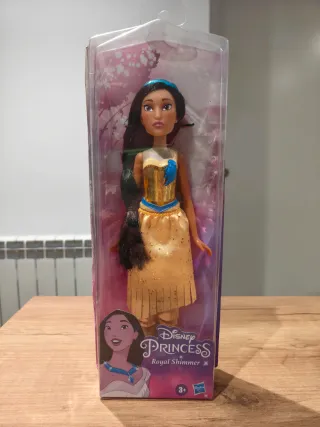 Muñeca Disney Princesa Royal Shimmer