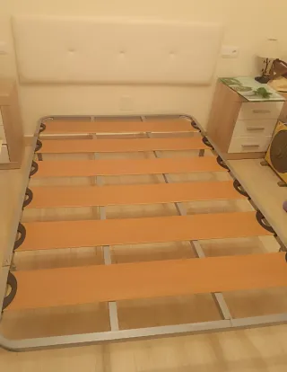 Colchón y somier 1.35 pack