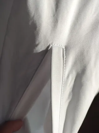 Sudadera Joma Blanca con Cremallera y Capucha