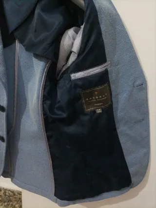 Chaqueta traje niño azul 7-8 años marca Coconut