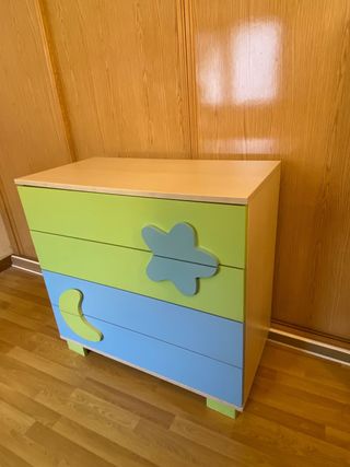 Cómoda Alondra bebé regalo cuna