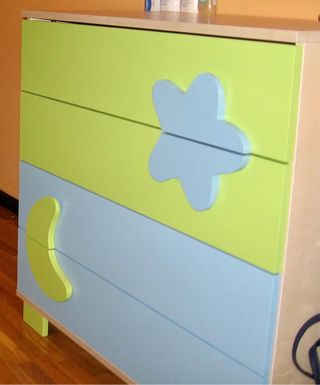 Cómoda Alondra bebé regalo cuna