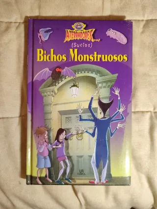 Sucios Bichos Monstruosos (Spanish Edition)