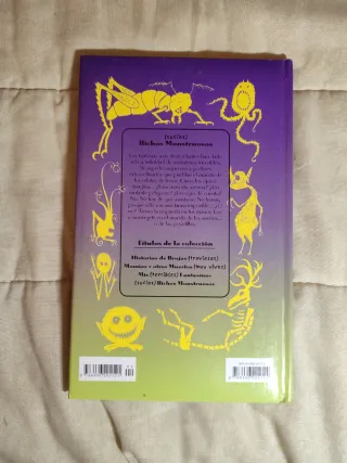 Sucios Bichos Monstruosos (Spanish Edition)