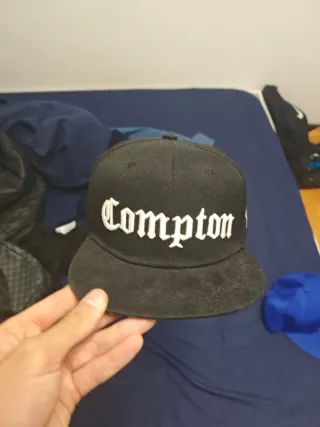 Gorra Compton Negra