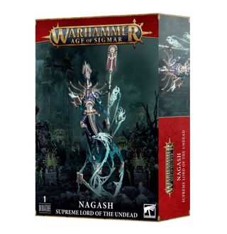 Nagash Señor Supremo de los No Muertos